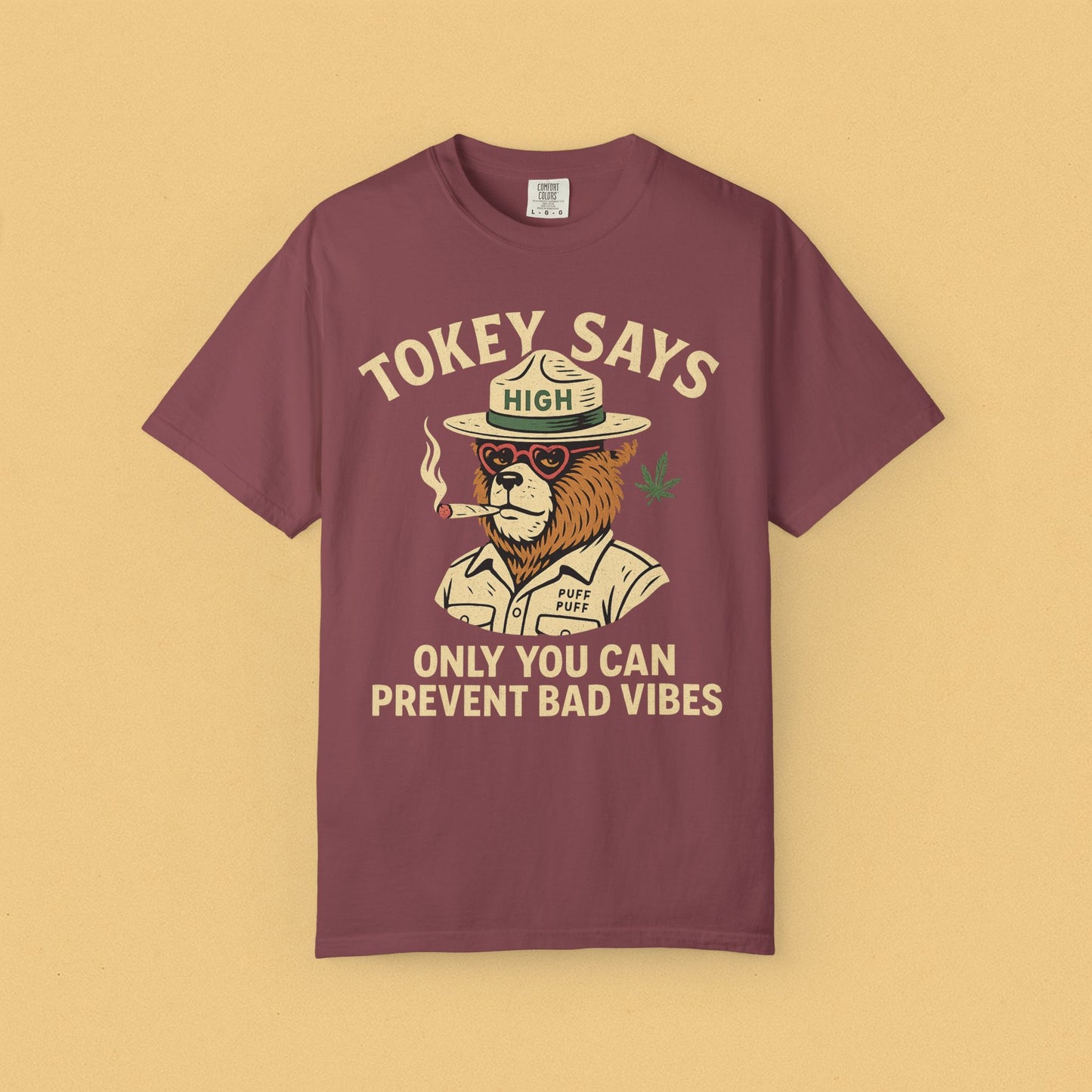 Tokey Says  Graphic T-Shirt, Eco-Friendly Tee