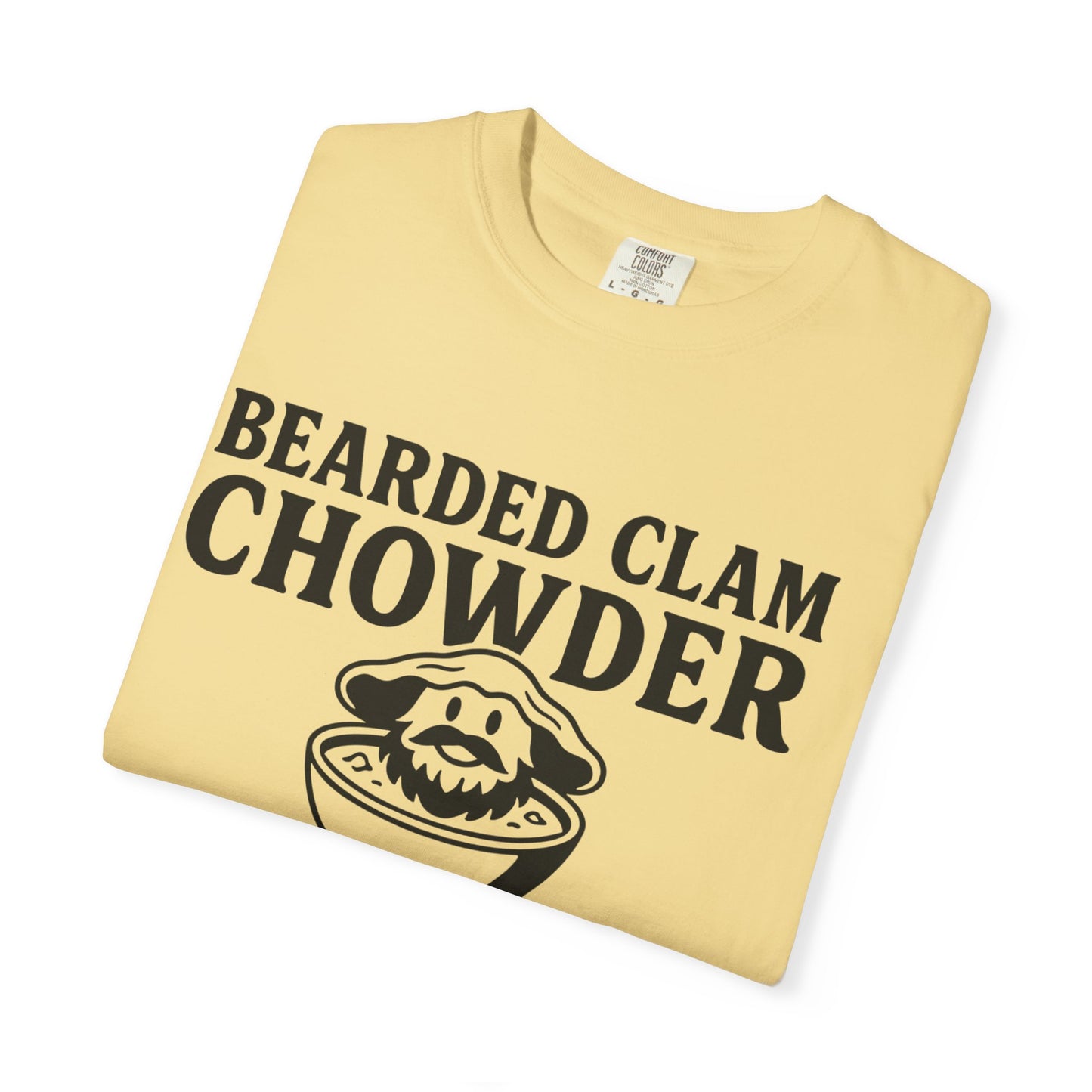 Bearded Clam Chowder T-Shirt