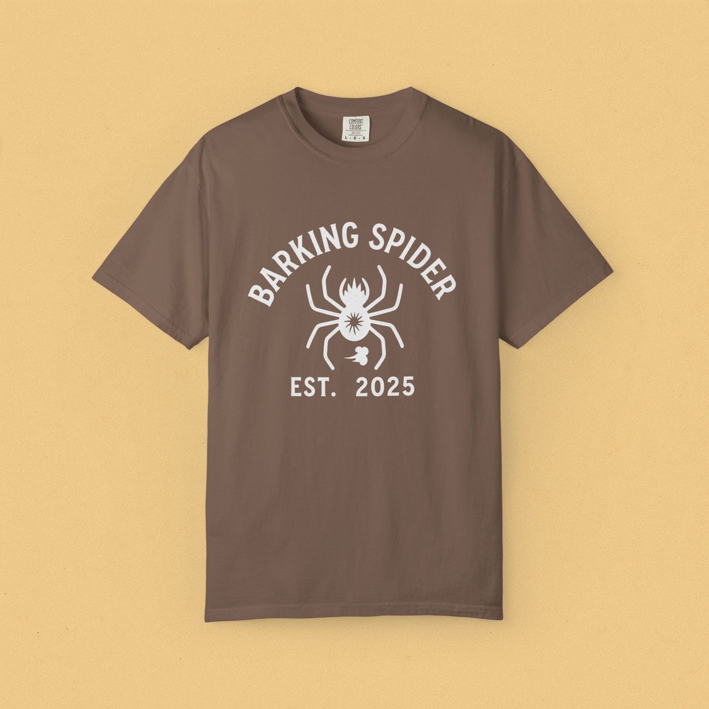 Barking Spider Unisex Garment-Dyed T-Shirt
