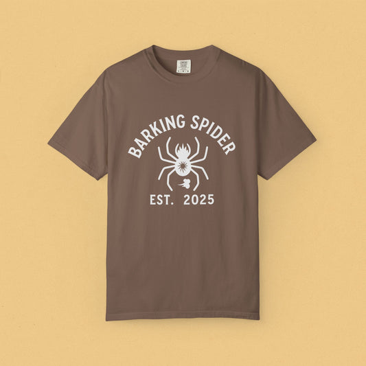 Barking Spider Unisex Garment-Dyed T-Shirt