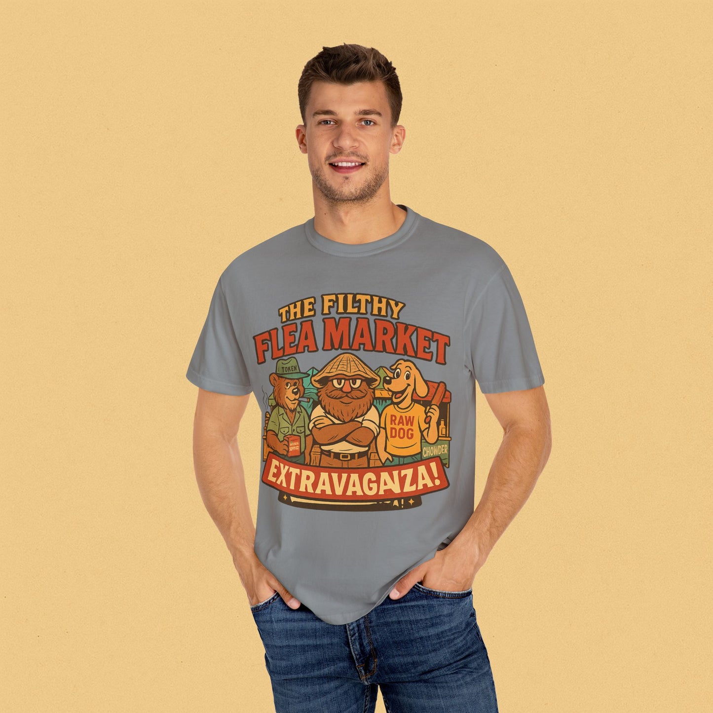 Filthy Flea Market Extravaganza Graphic Tee