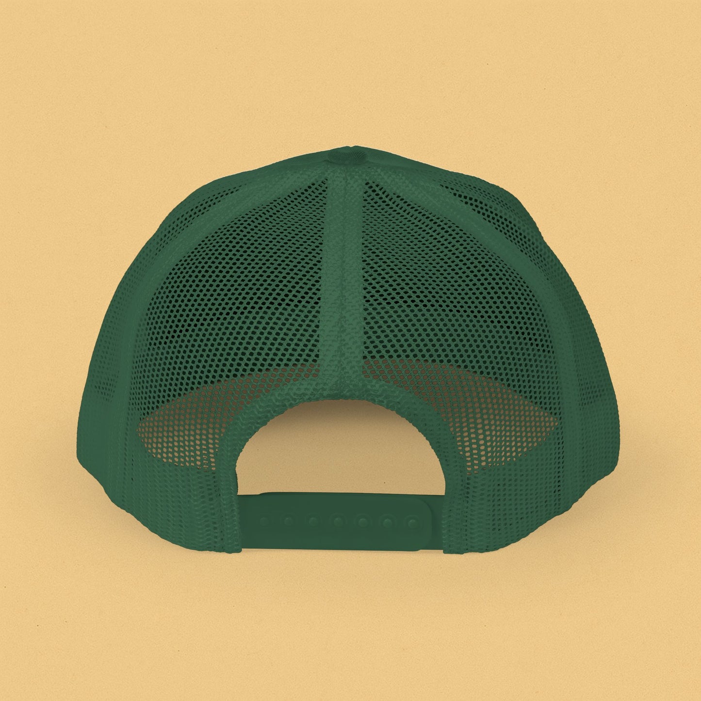 Barking Spider Embroidered Snapback Trucker Cap