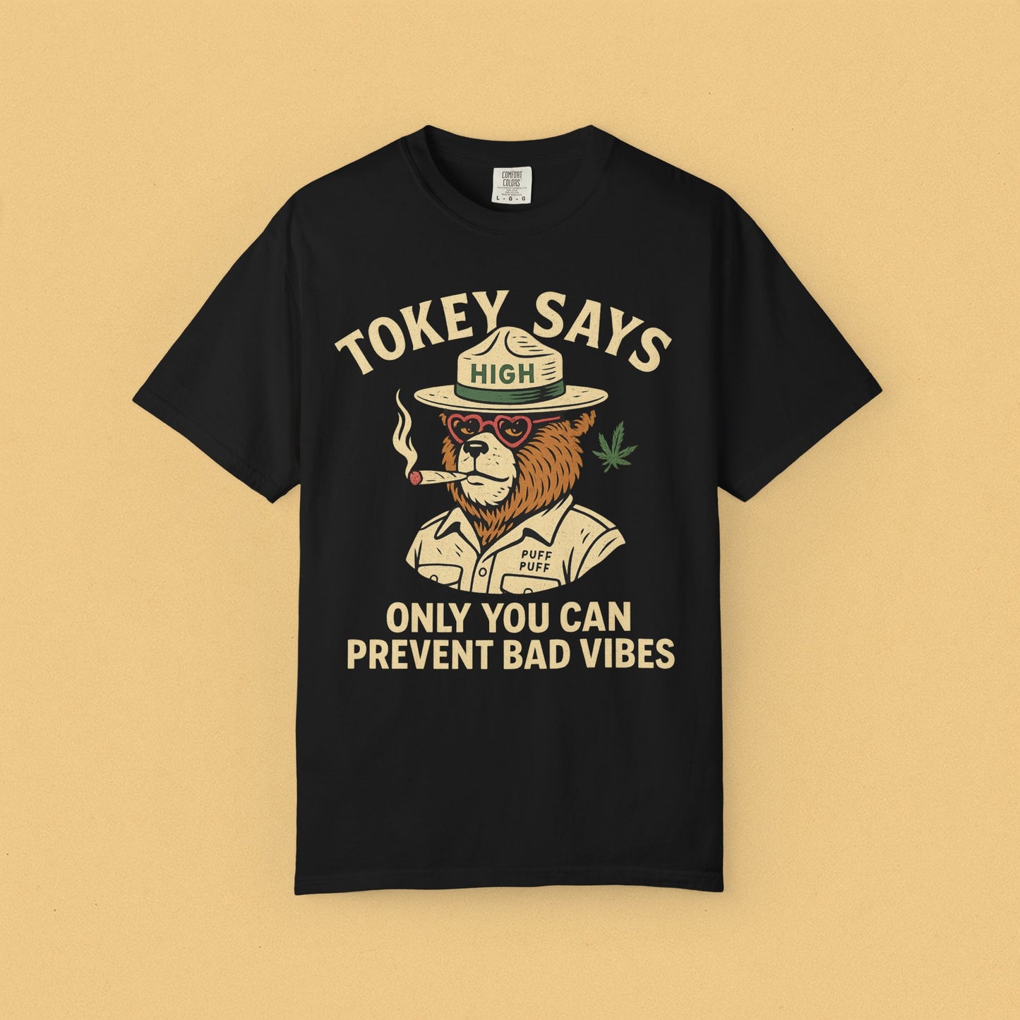 Tokey Says  Graphic T-Shirt, Eco-Friendly Tee