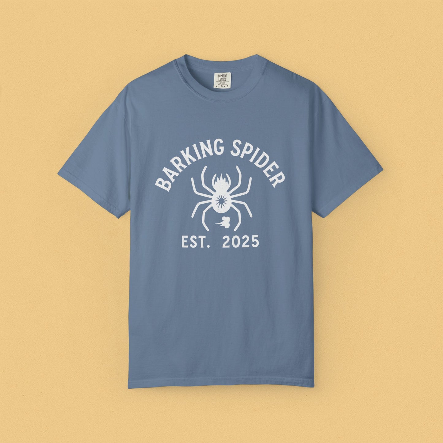 Barking Spider Unisex Garment-Dyed T-Shirt