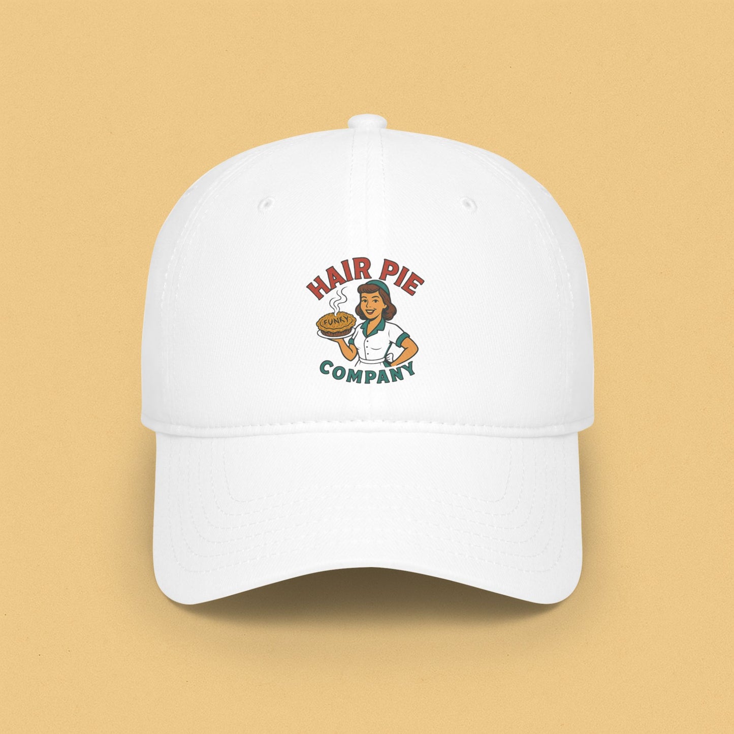 Hair Pie Company Low Profile Baseball Cap