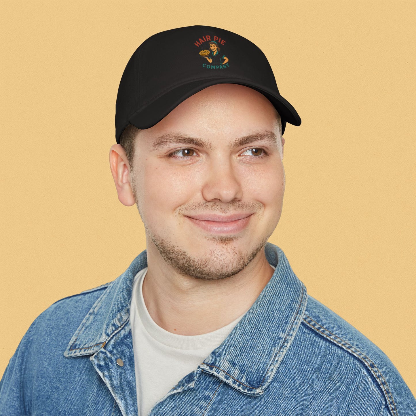 Hair Pie Company Low Profile Baseball Cap