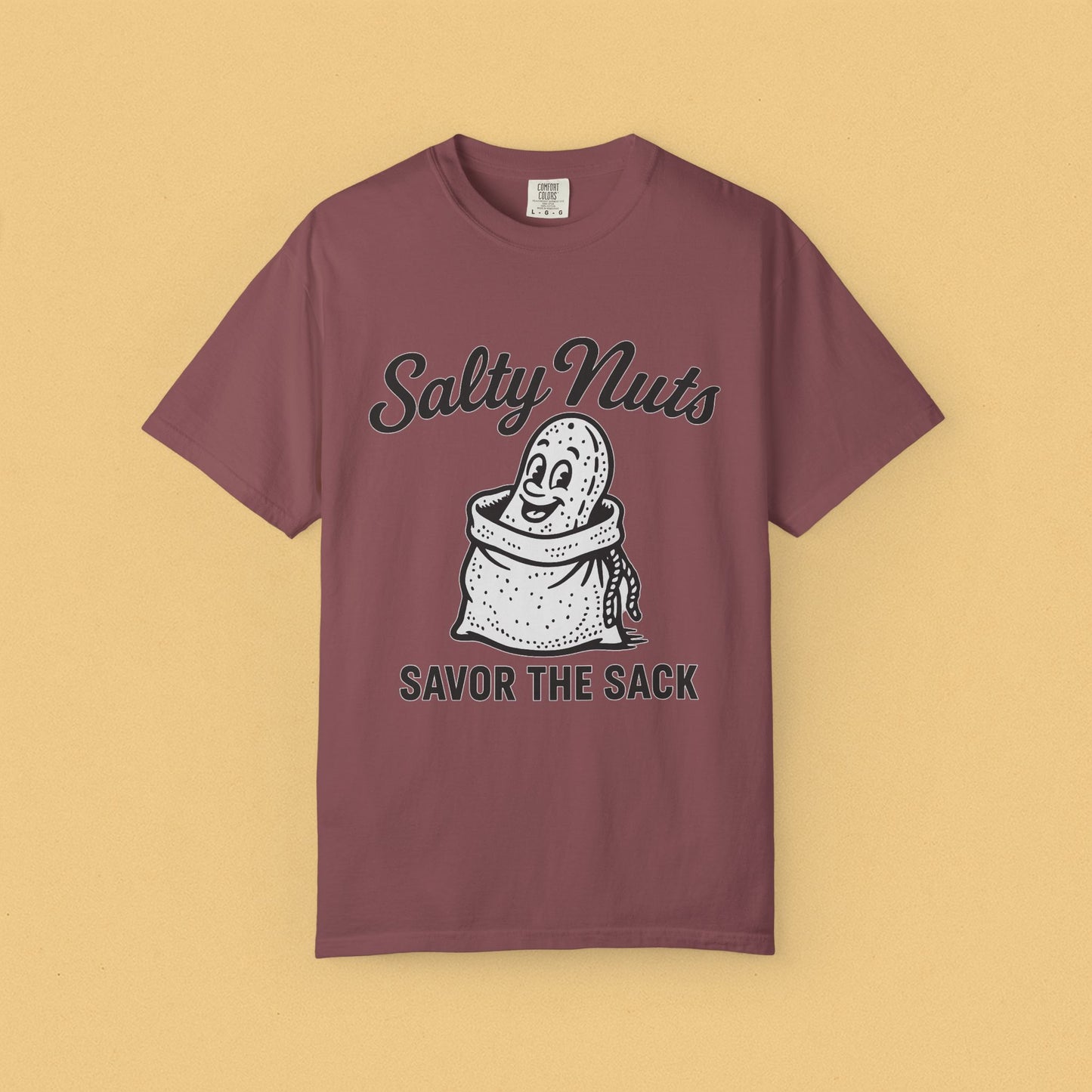 Salty Nuts Tee,  Unisex Casual