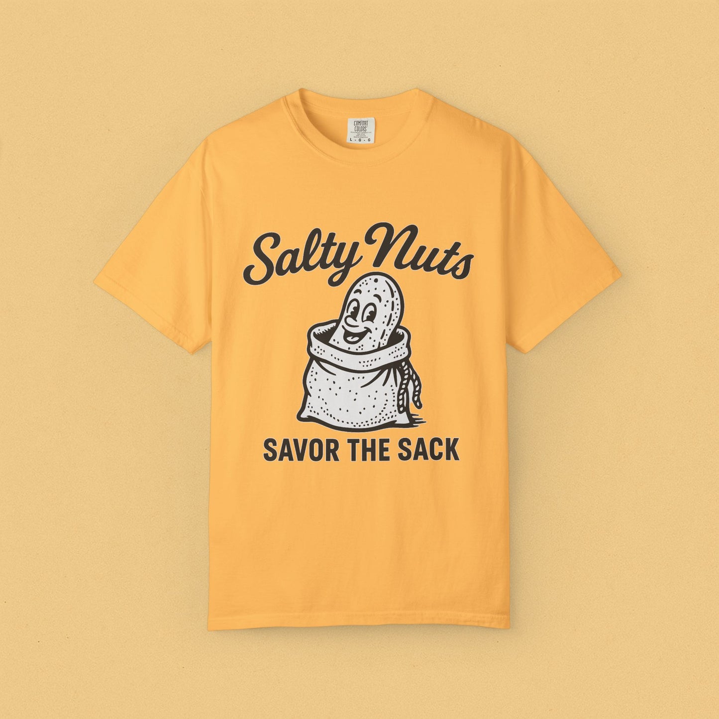 Salty Nuts Tee,  Unisex Casual