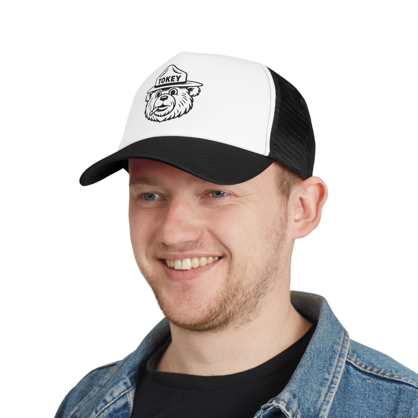 Tokey Mesh Trucker Cap