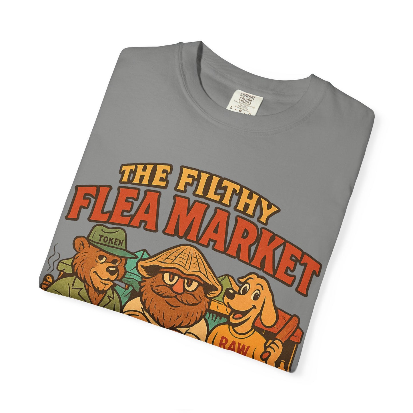 Filthy Flea Market Extravaganza Graphic Tee
