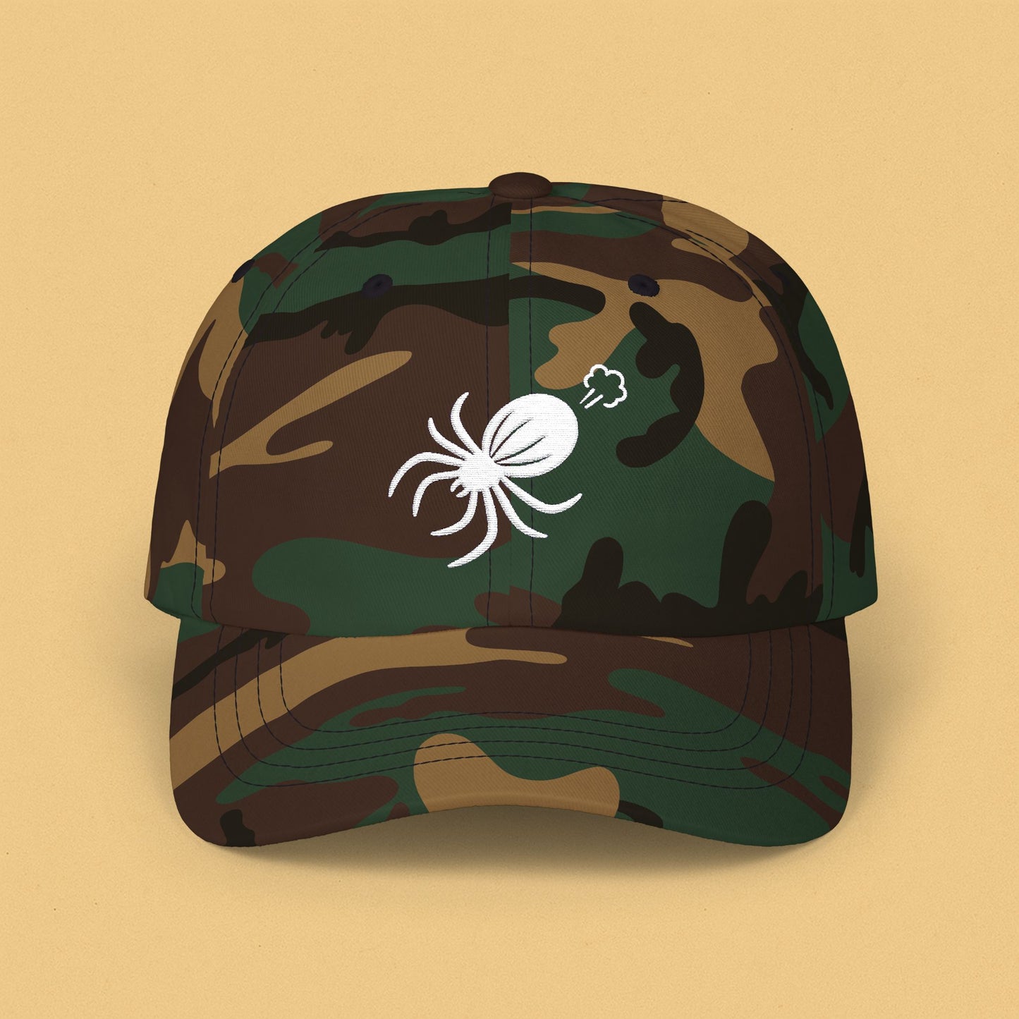 Barking Spider v2 Design  Baseball Hat
