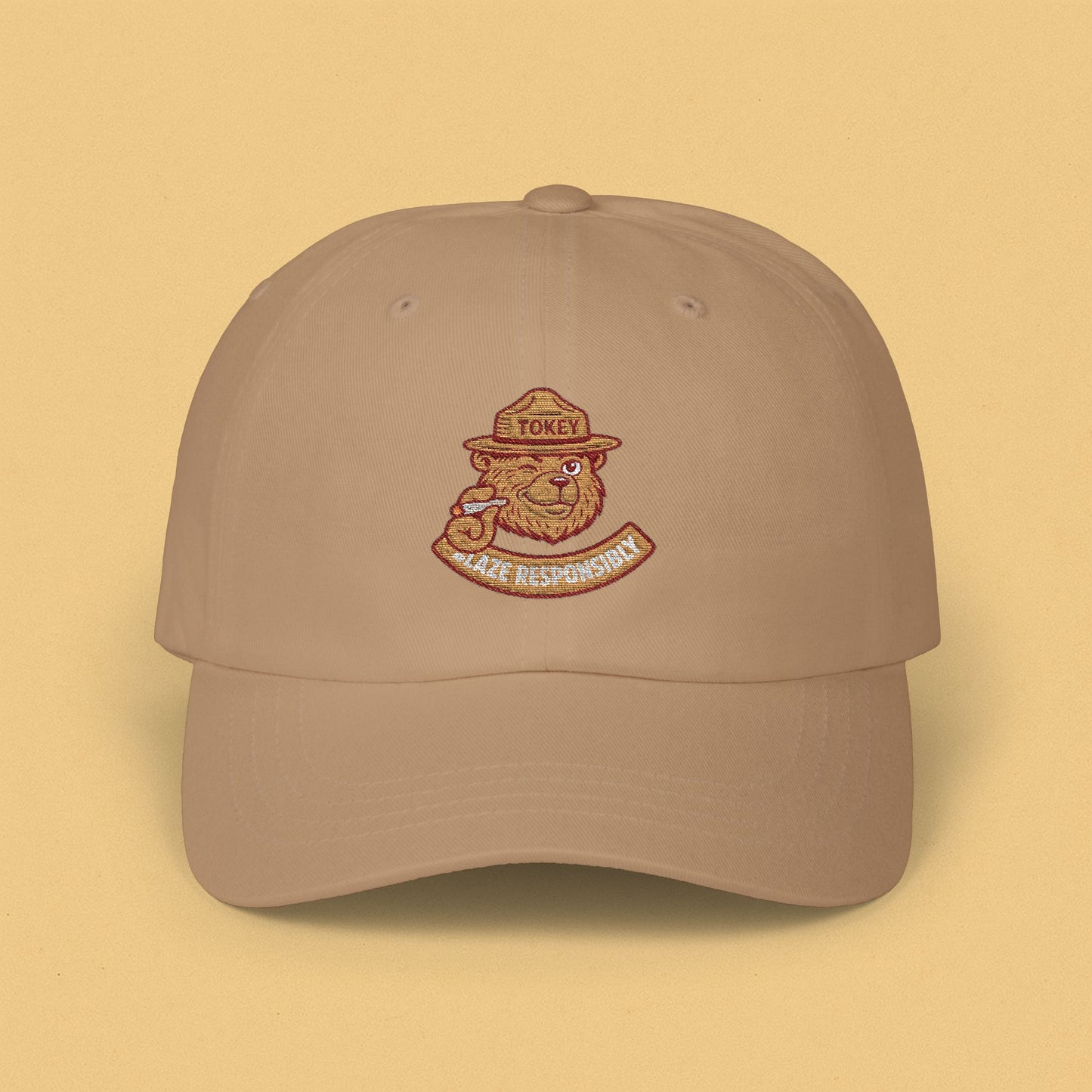 Tokey Blaze Responsibly Embroidered Dad Cap