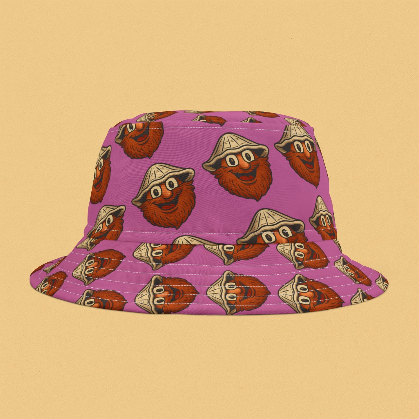 Bearded Clam All Over Print  Bucket Hat