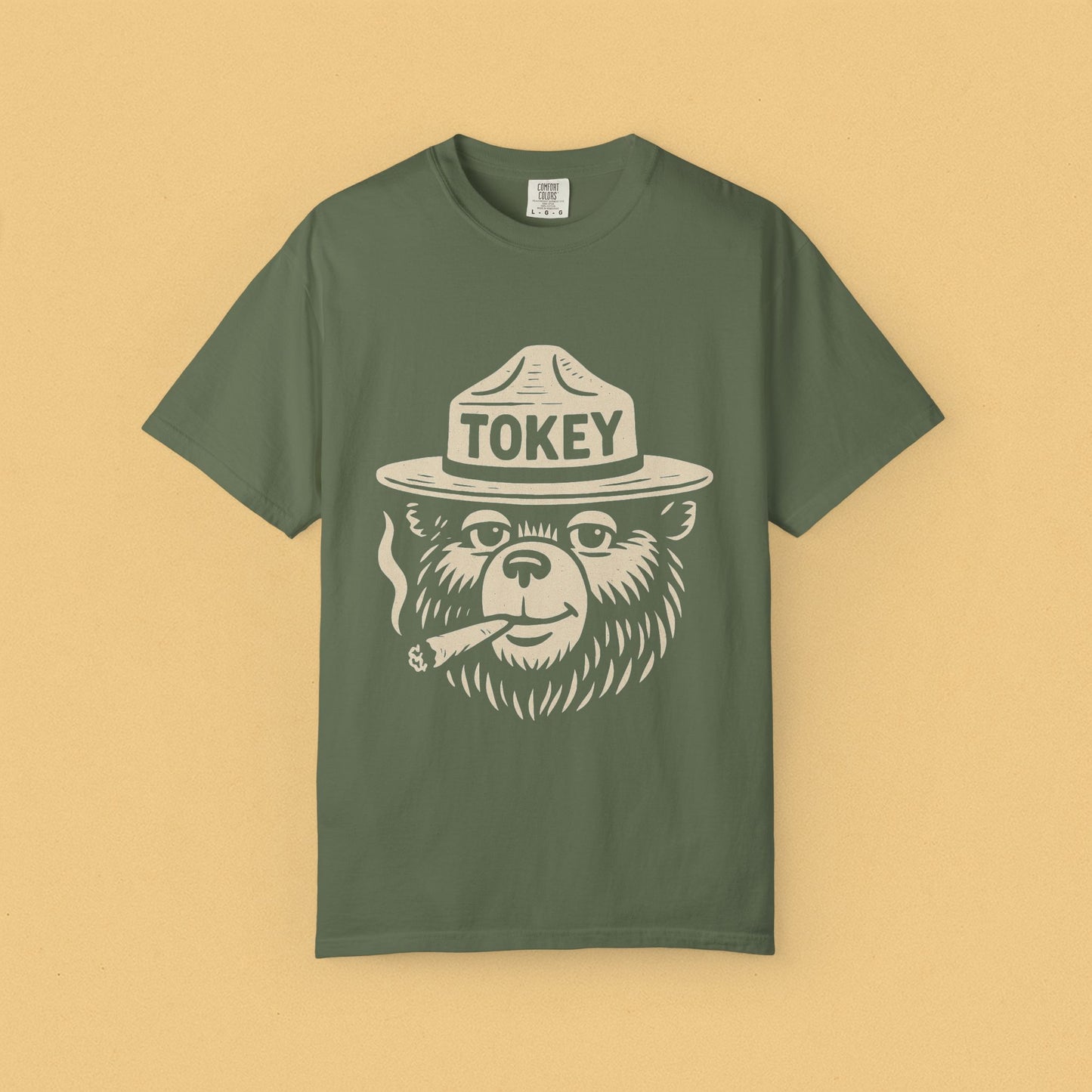 Tokey the Bear, Unisex Soft Tee