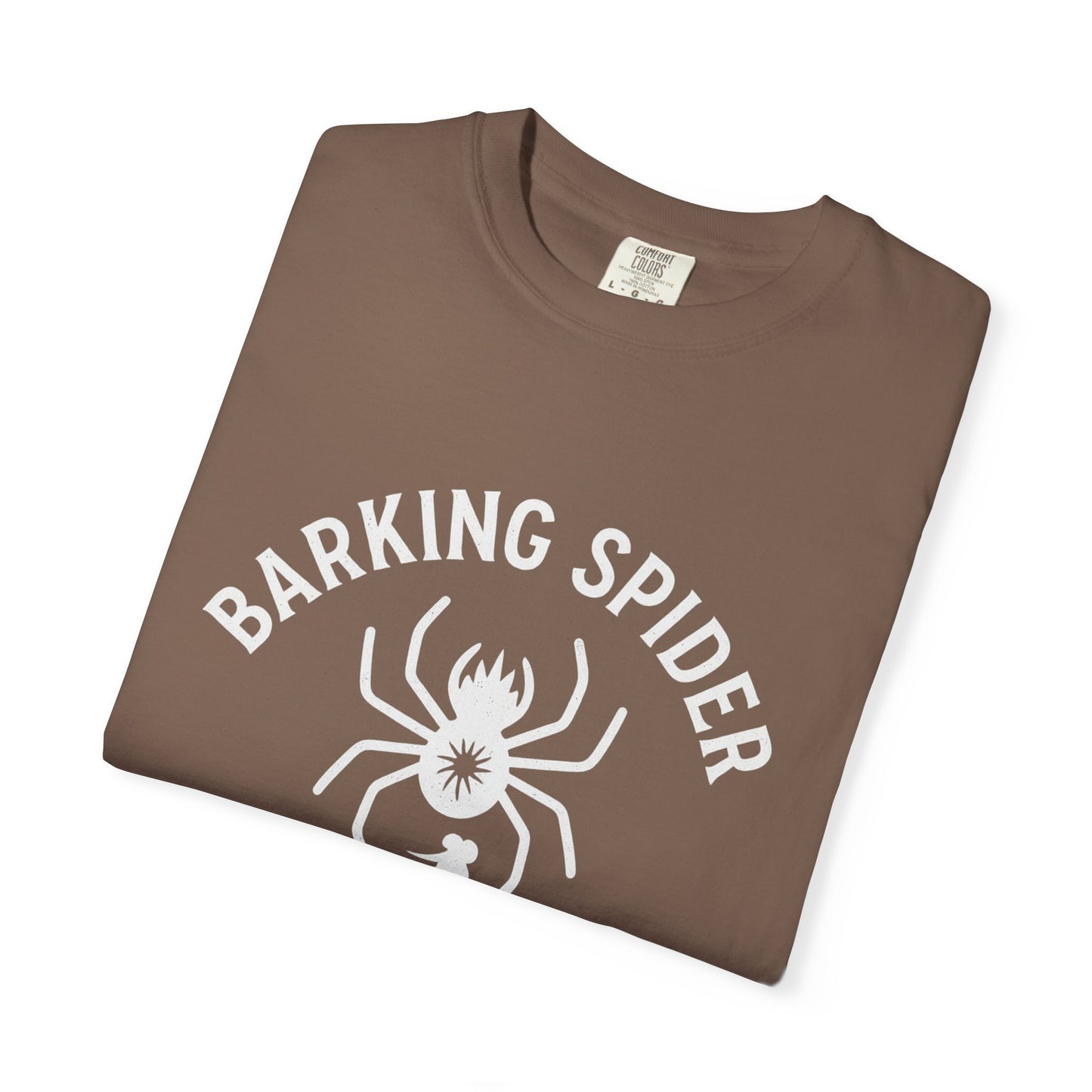 Barking Spider Unisex Garment-Dyed T-Shirt
