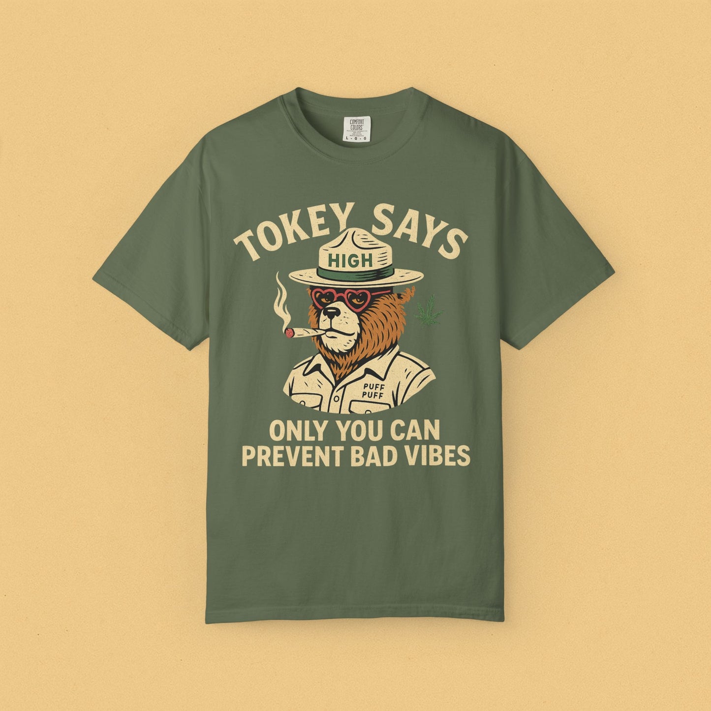 Tokey Says  Graphic T-Shirt, Eco-Friendly Tee