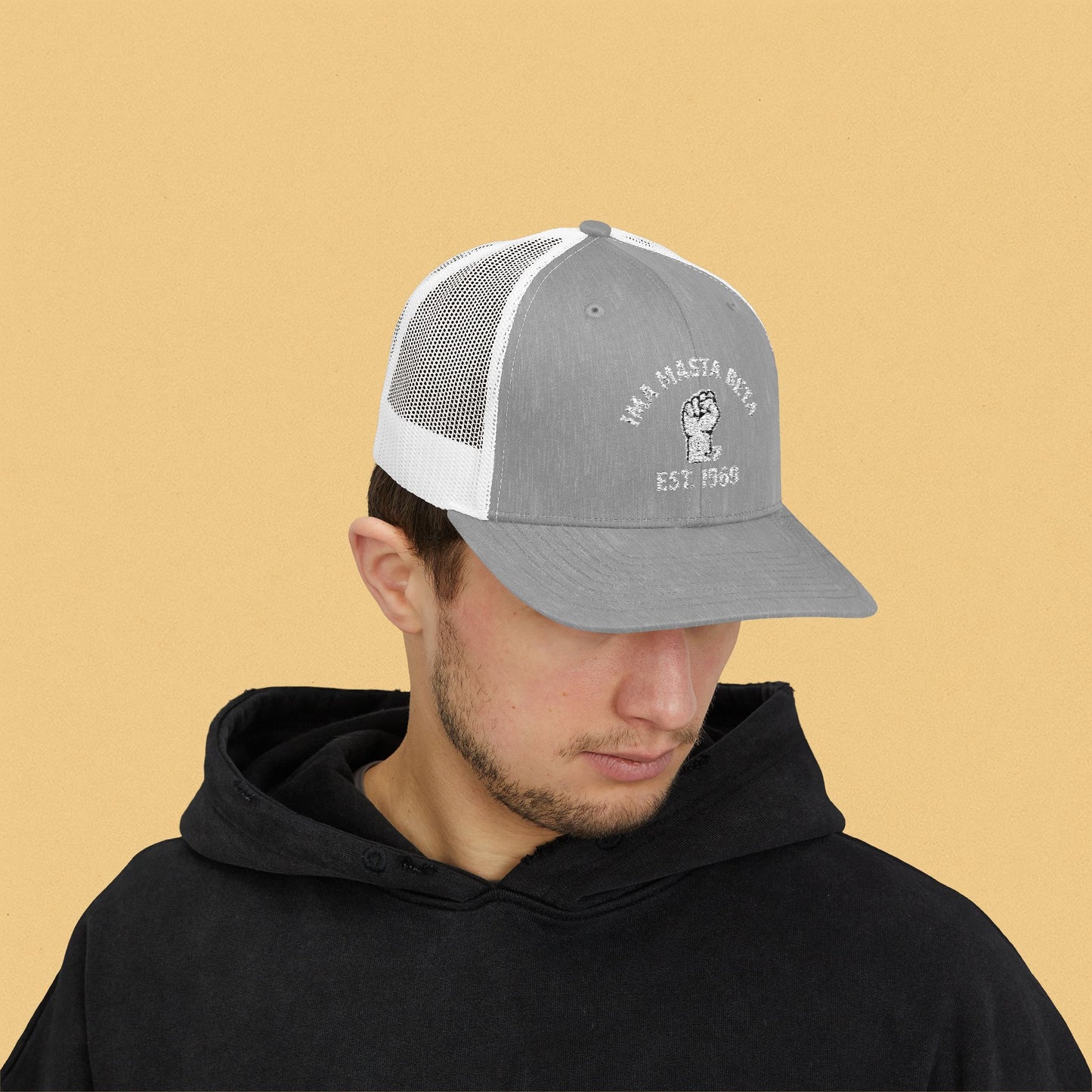 Ima Masta Beta 69 Vintage Snapback Trucker Cap