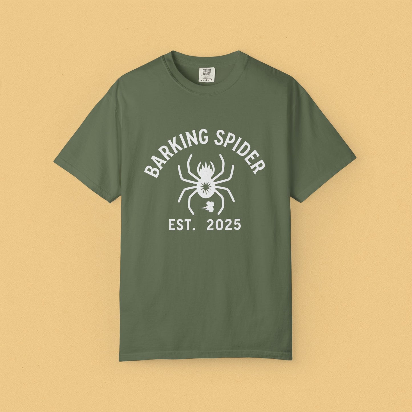 Barking Spider Unisex Garment-Dyed T-Shirt