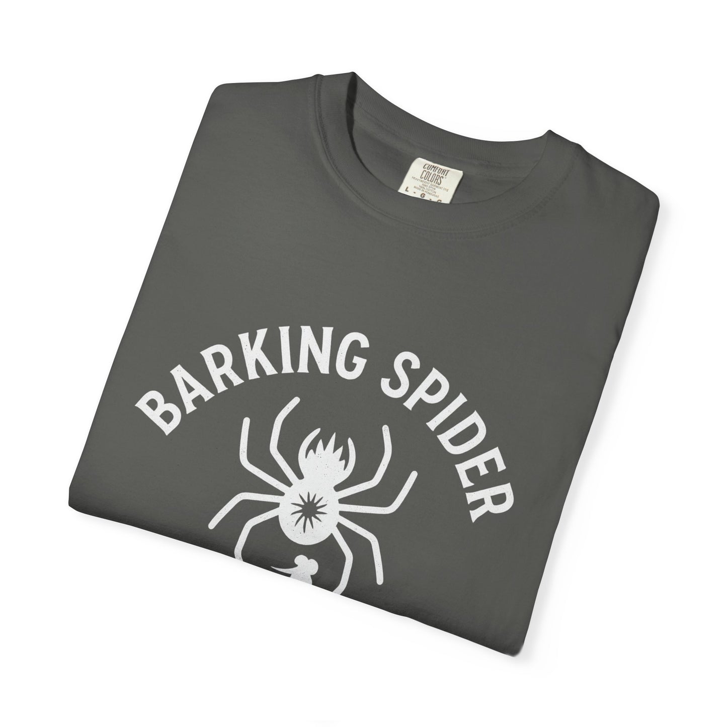 Barking Spider Unisex Garment-Dyed T-Shirt