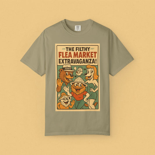 Flea Market Extravaganza T-Shirt