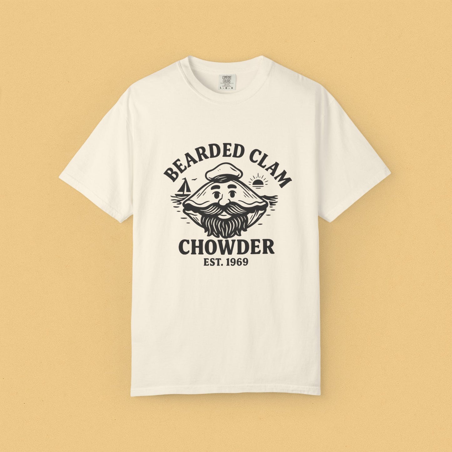 Bearded Clam Chowder T-Shirt