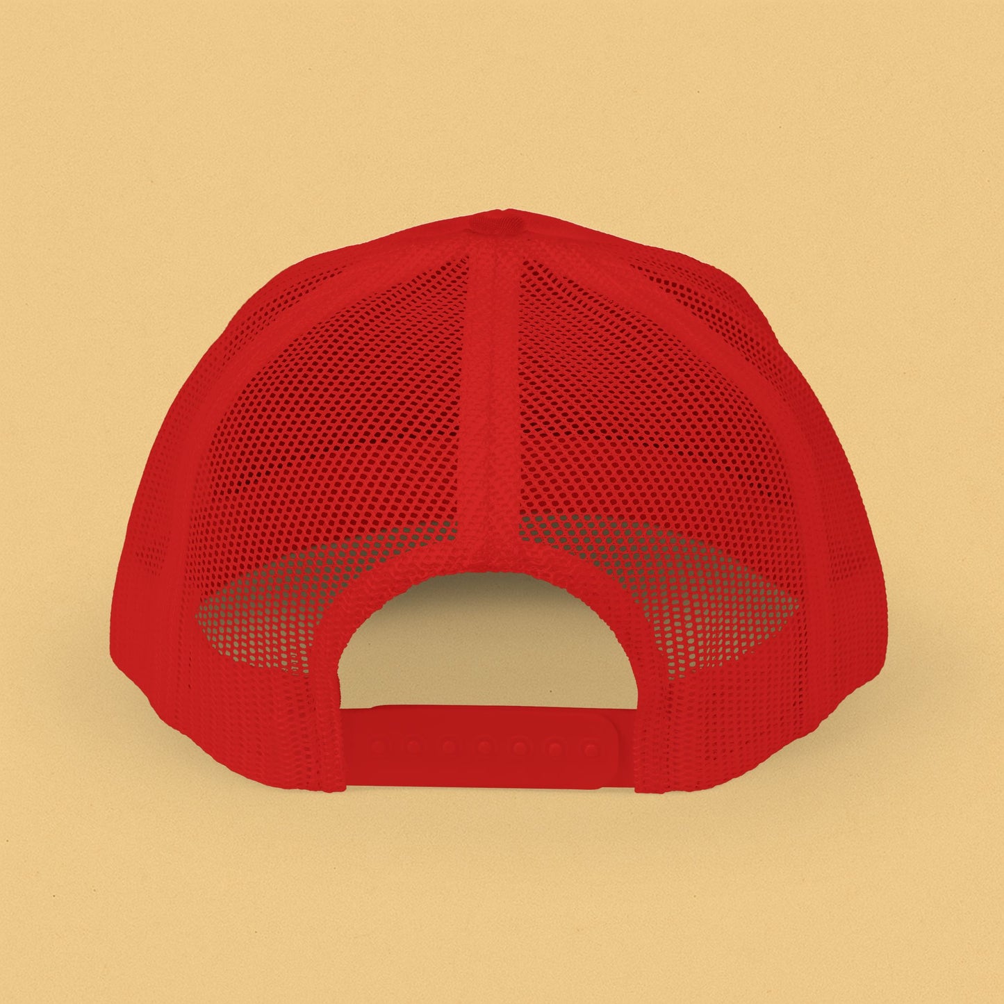 Barking Spider Embroidered Snapback Trucker Cap