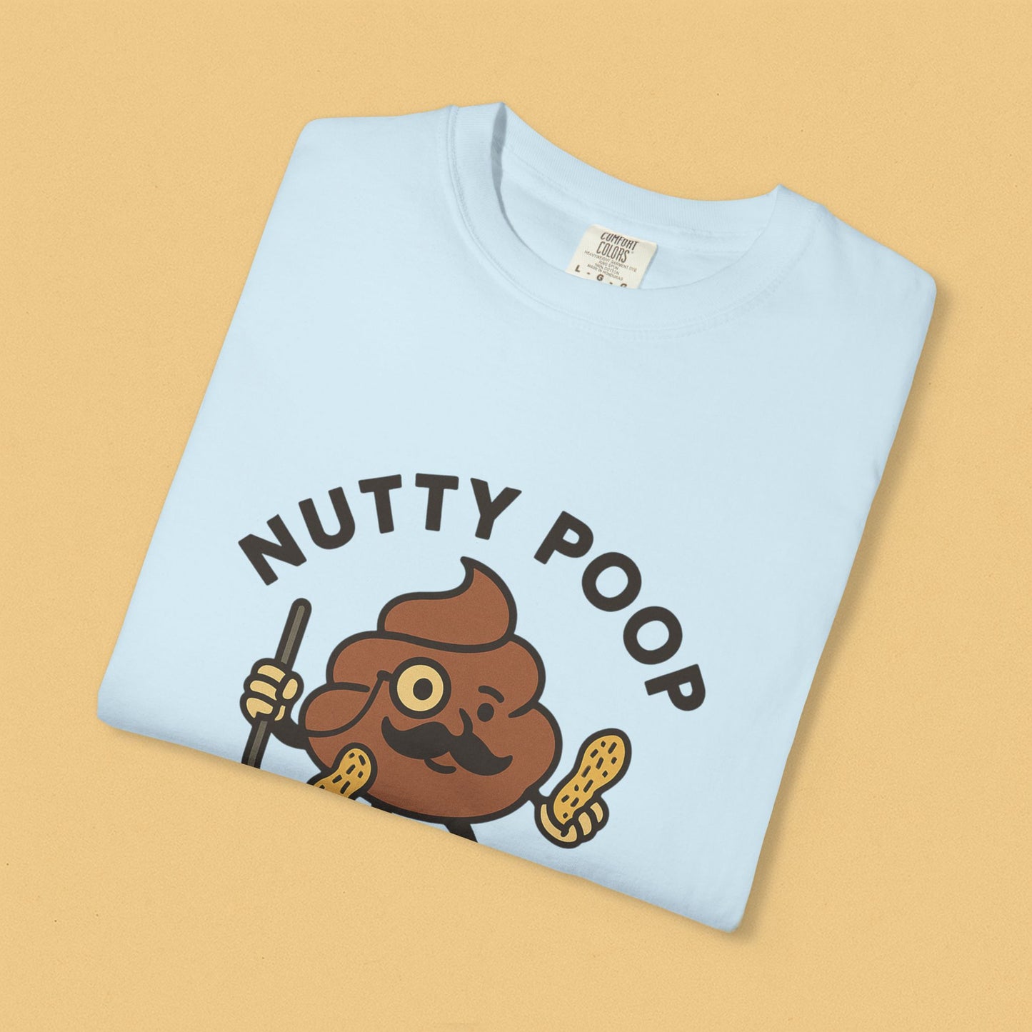 Nutty Poop Adventure - Unisex  Shirt