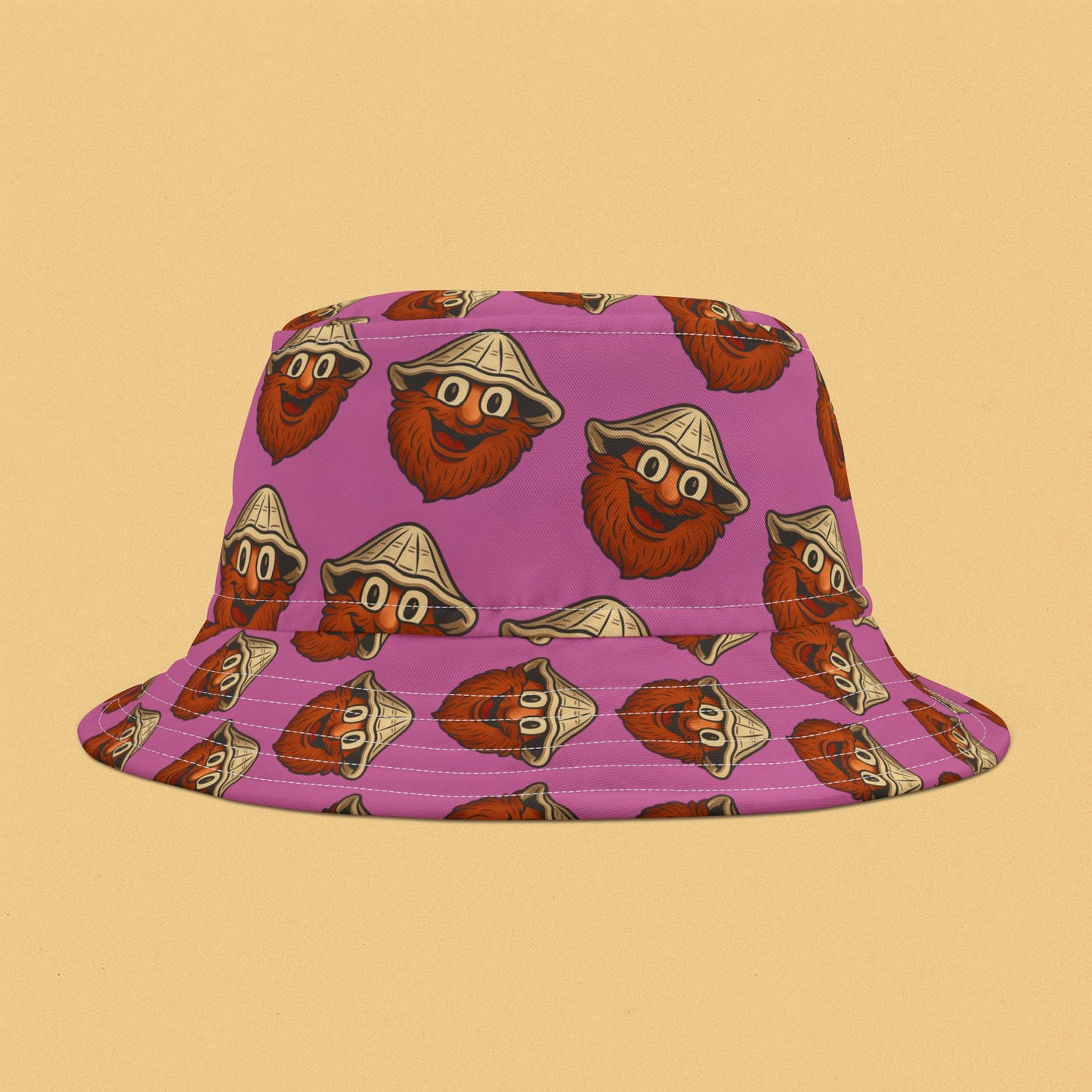 Bearded Clam All Over Print  Bucket Hat