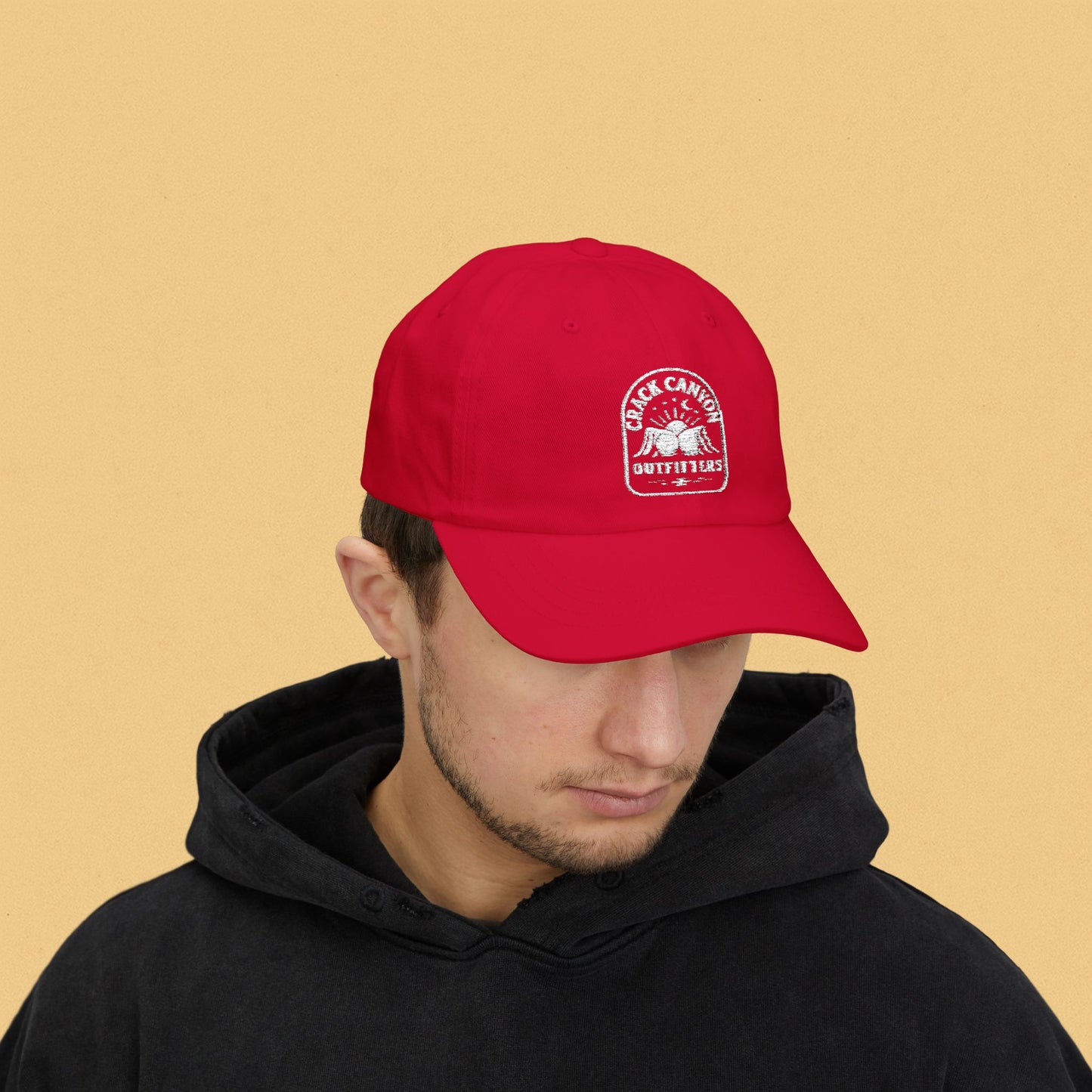 Crack  Canyon Dad Cap