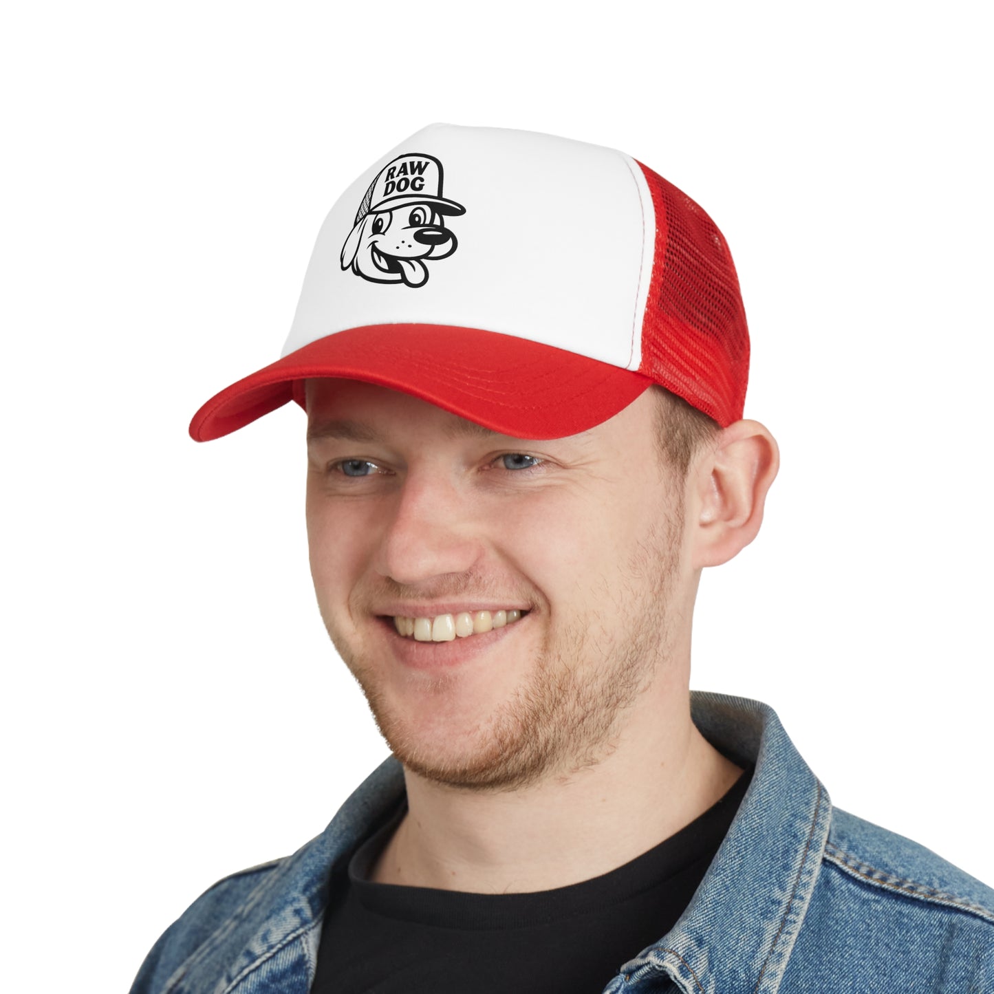 Raw Dog Mesh Cap - Adjustable Cap