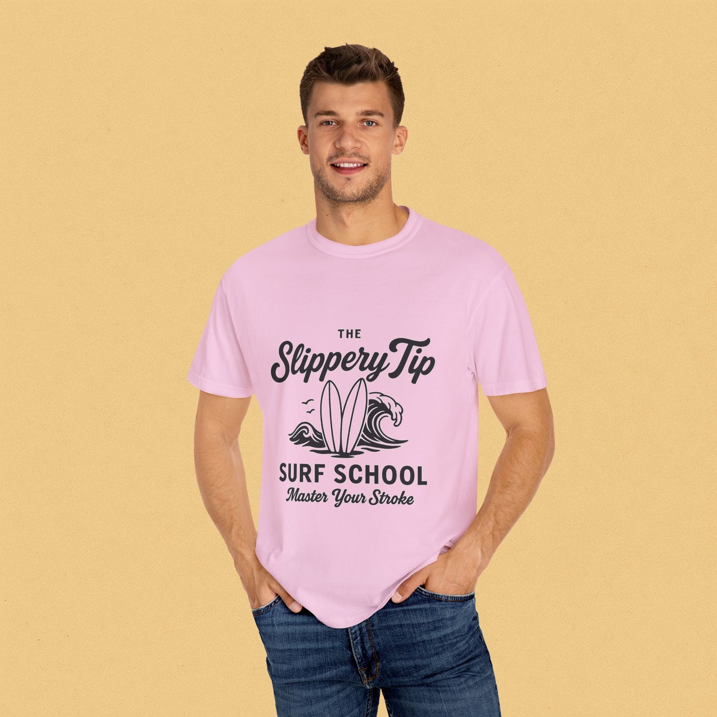 Slippery Tip  T-Shirt | Unisex Tee | Master Your Stroke