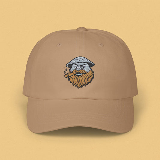 Bearded Clam Dad Hat
