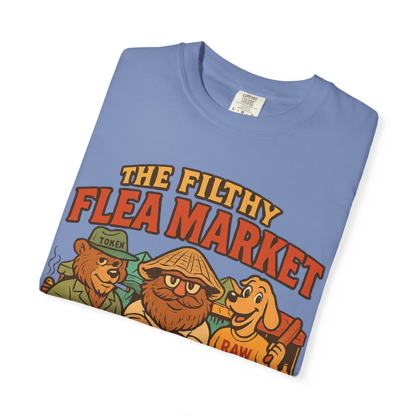 Filthy Flea Market Extravaganza Graphic Tee