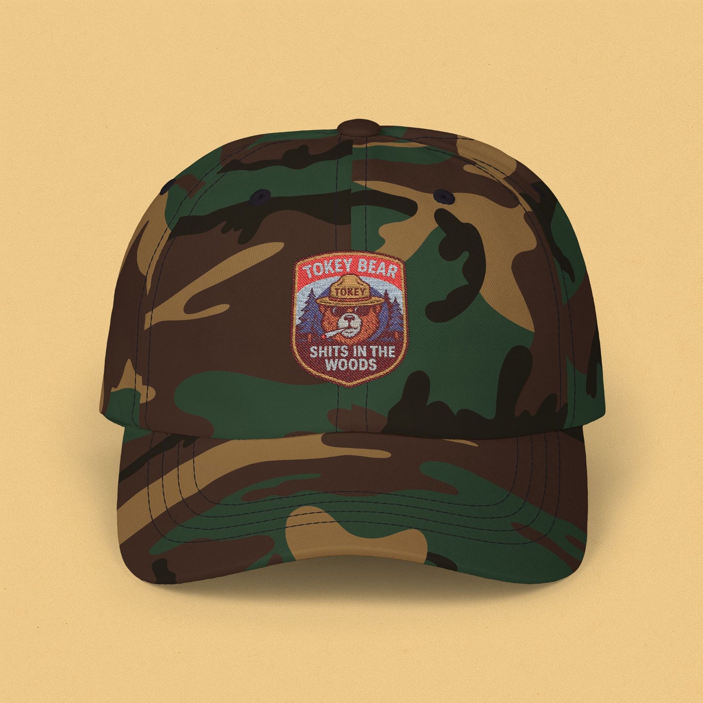 Tokey Ranger Badge Dad Cap