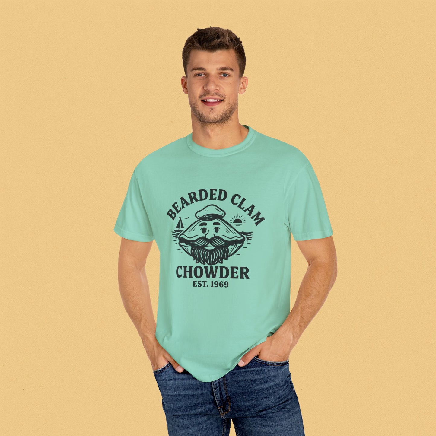 Bearded Clam Chowder T-Shirt
