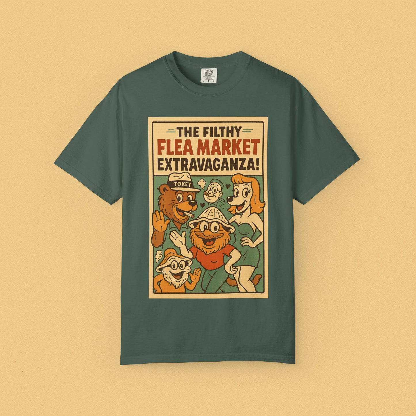 Flea Market Extravaganza T-Shirt