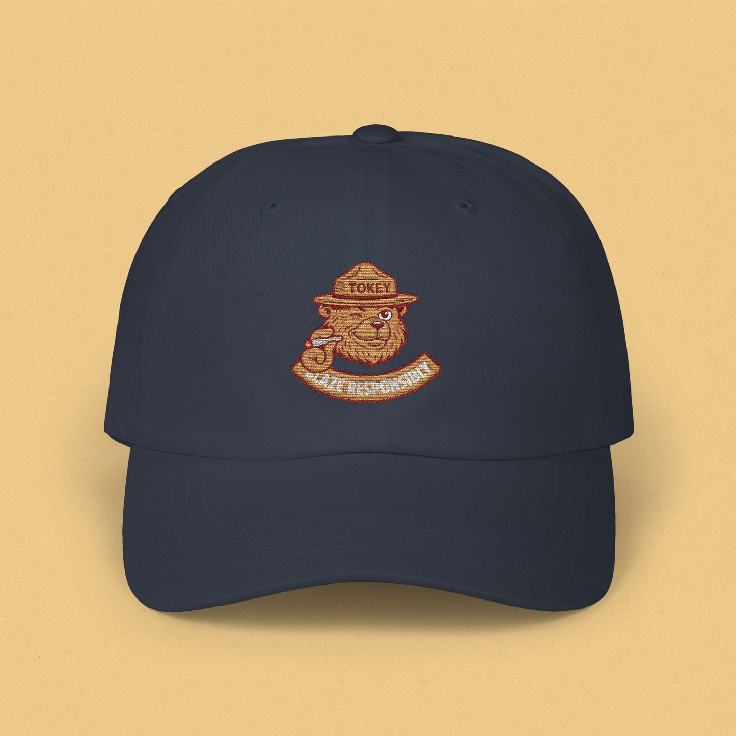 Tokey Blaze Responsibly Embroidered Dad Cap
